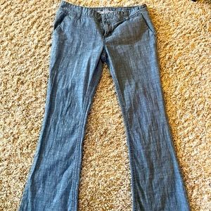 Flare Legged Pants/not jeans